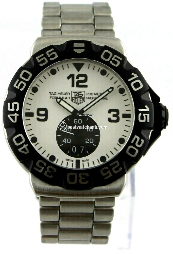 IMG_9086 TAG Heuer Formula 1 Quartz Mens watch Unisex Quartz Steel WAH1011.BA0854 3