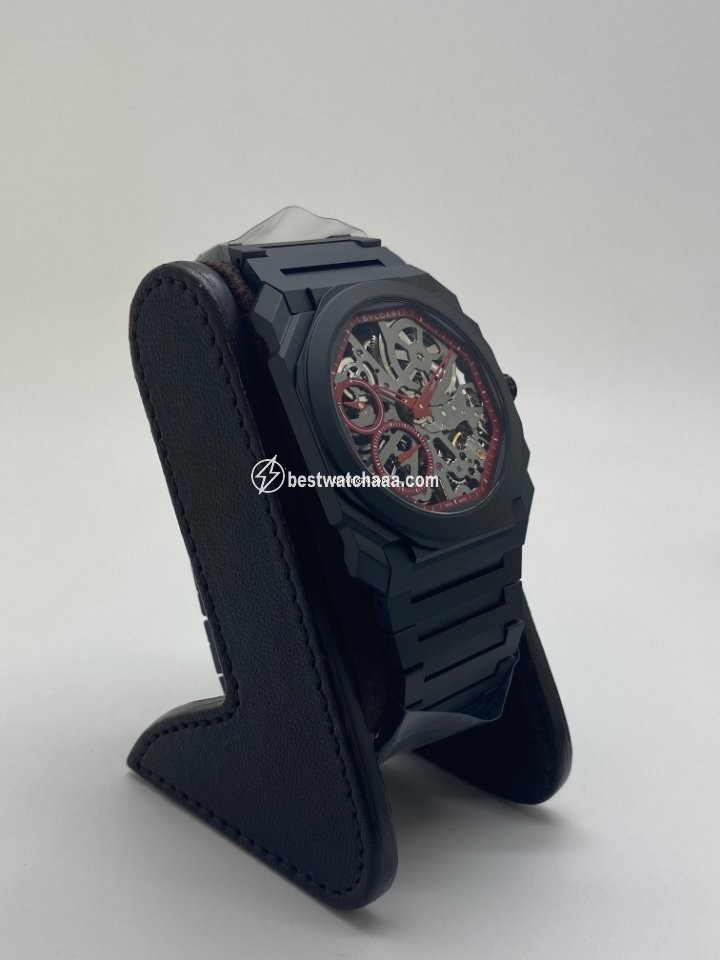IMG_9086 Bulgari Octo Mens watch Unisex Manual winding Ceramic 103527 3
