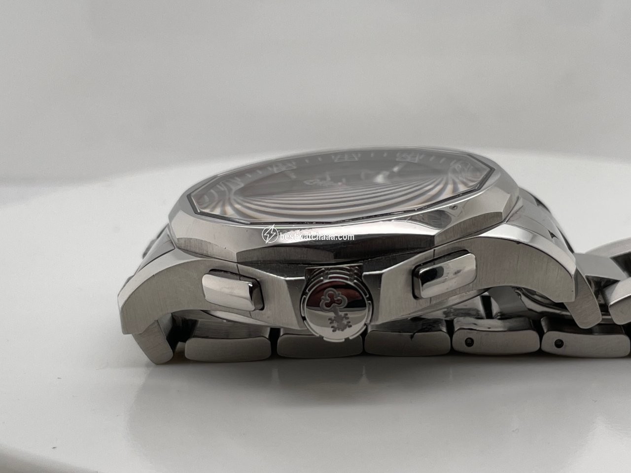IMG_9086 Corum Admirals Cup Legend 42 Mens watch Unisex Automatic Steel 984.101.20 V705 AN10 3