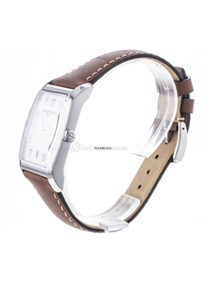 IMG_9086 Baume & Mercier Hampton Quartz Steel MOA10153 3