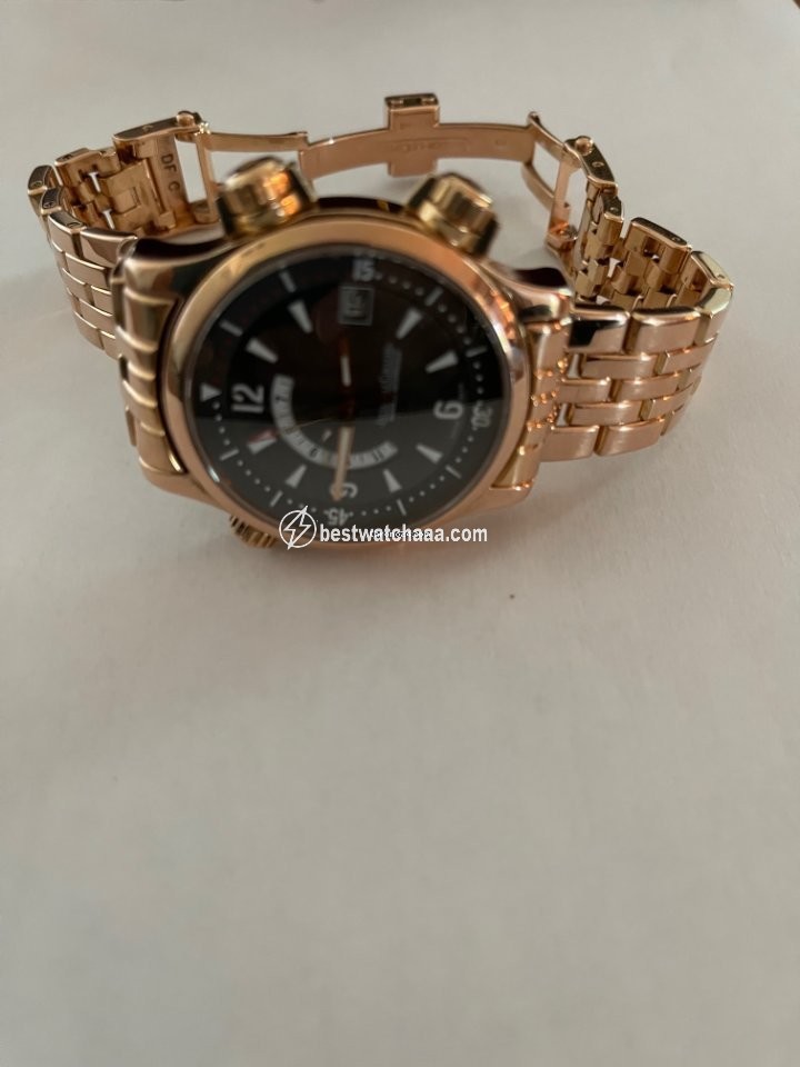 IMG_9086 Jaeger-LeCoultre Master Memovox Mens watch Unisex Automatic Rose gold 146.2.97 3
