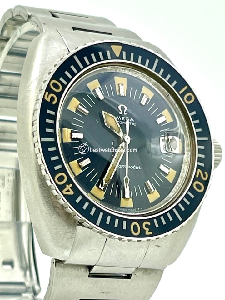 IMG_9086 Omega Seamaster Mens watch Unisex Automatic Steel 166.073 3