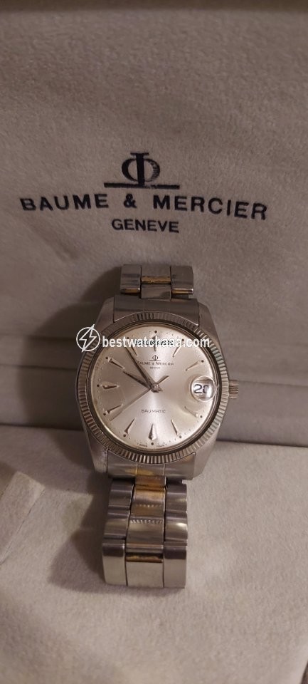 IMG_9086 Baume & Mercier Mens watch Unisex Automatic Steel 749913 3