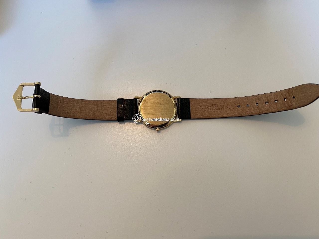 IMG_9086 Tissot Mens watch Unisex Quartz Red gold T922.410.76.011.00 3
