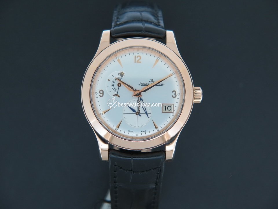 IMG_9086 Jaeger-LeCoultre Master Hometime Mens watch Unisex Automatic Rose gold 1622420 3