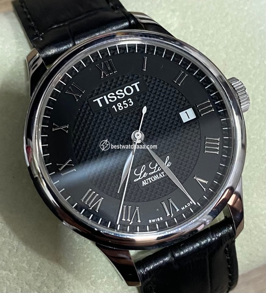 IMG_9086 Tissot Le Locle Mens watch Unisex Automatic Steel L164 264-1 3