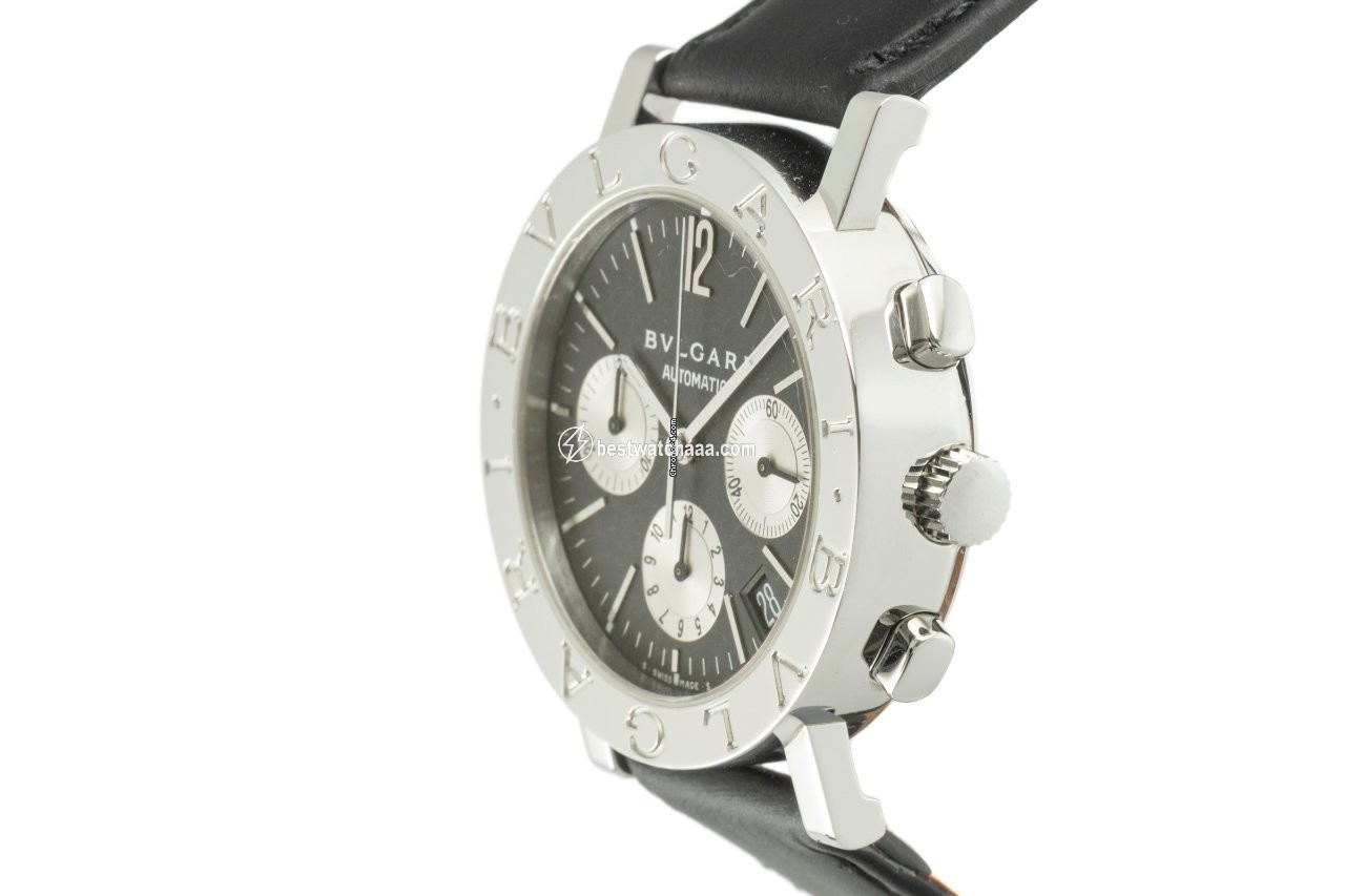 IMG_9086 Bulgari Bulgari Mens watch Unisex Automatic Steel BB38SLCH 3