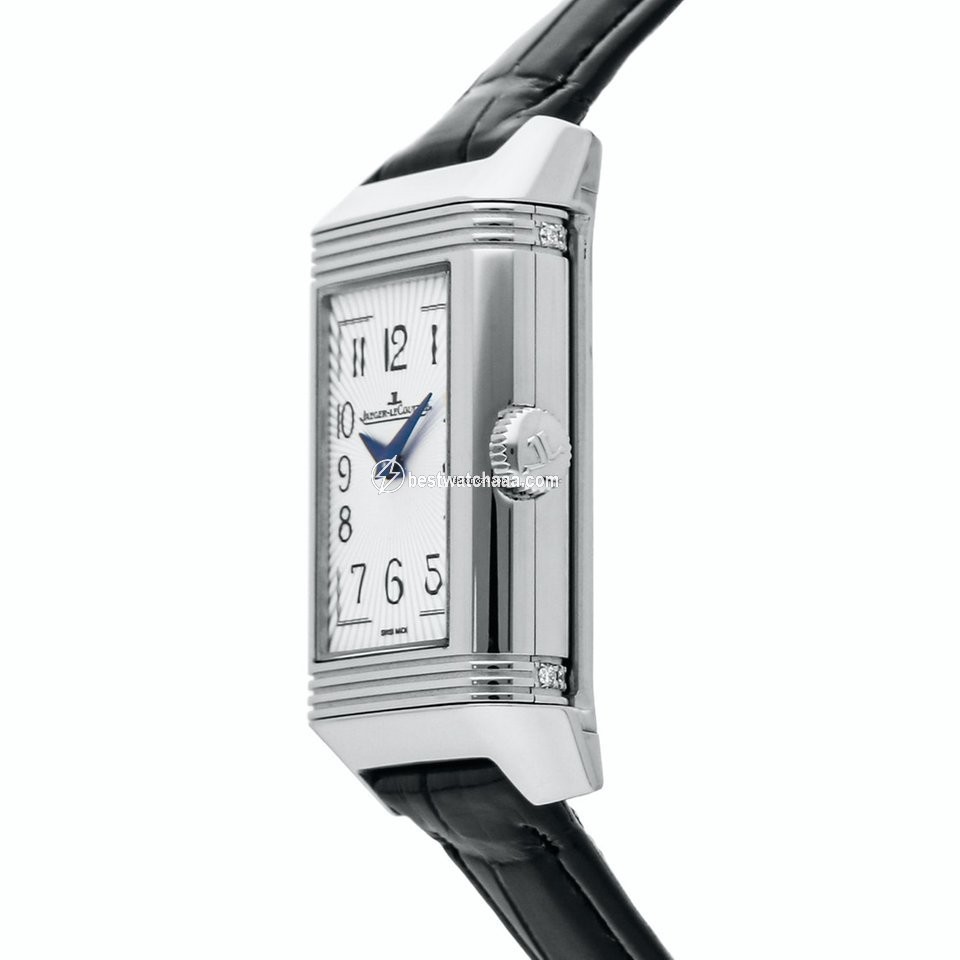 IMG_9086 Jaeger-LeCoultre Reverso Duetto Womens watch Manual winding Steel Q3358420 3