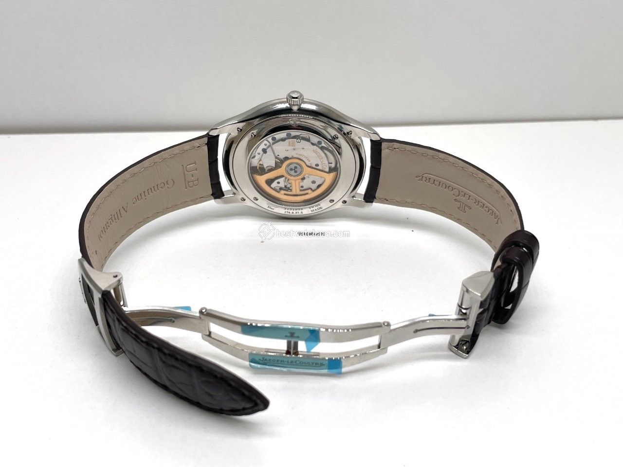 IMG_9086 Jaeger-LeCoultre Master Ultra Thin Date Automatic Steel Q1288430 3