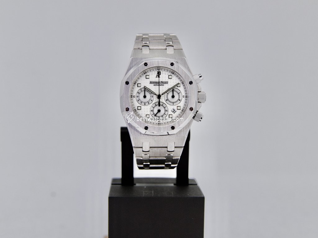 IMG_9086 Audemars Piguet Royal Oak Chronograph Automatic White gold 25960BC.OO.1185BC.01 3