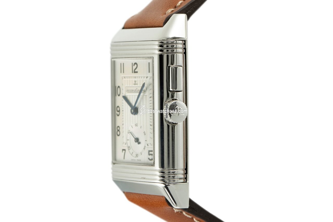 IMG_9086 Jaeger-LeCoultre Reverso Duoface Mens watch Unisex Manual winding Steel 272.8.54 3