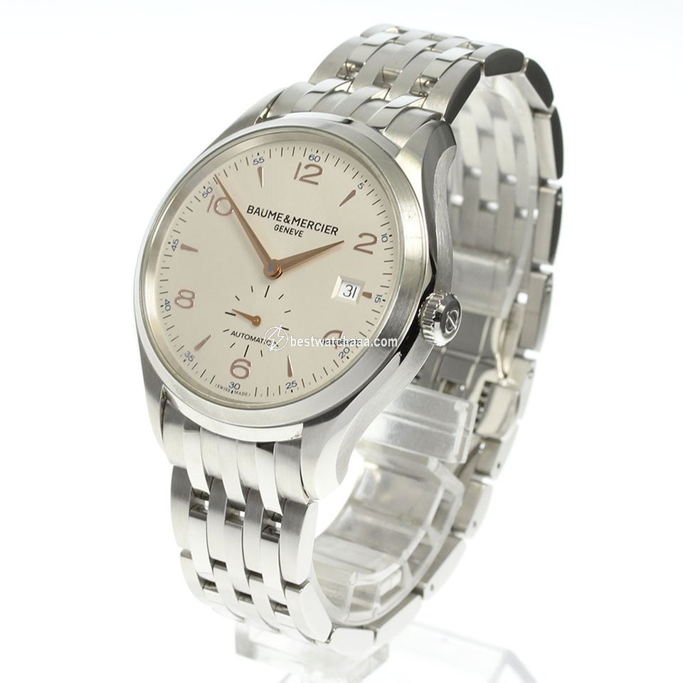 IMG_9086 Baume & Mercier Mens watch Unisex Automatic Steel 65717 3