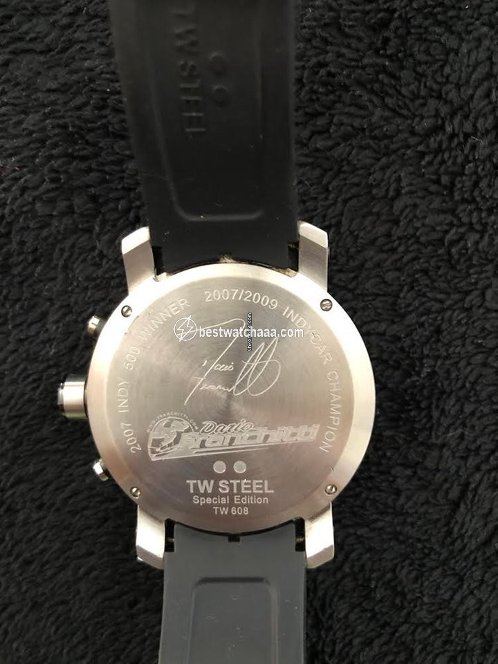 IMG_9086 TW Steel Mens watch Unisex Quartz TW608 3
