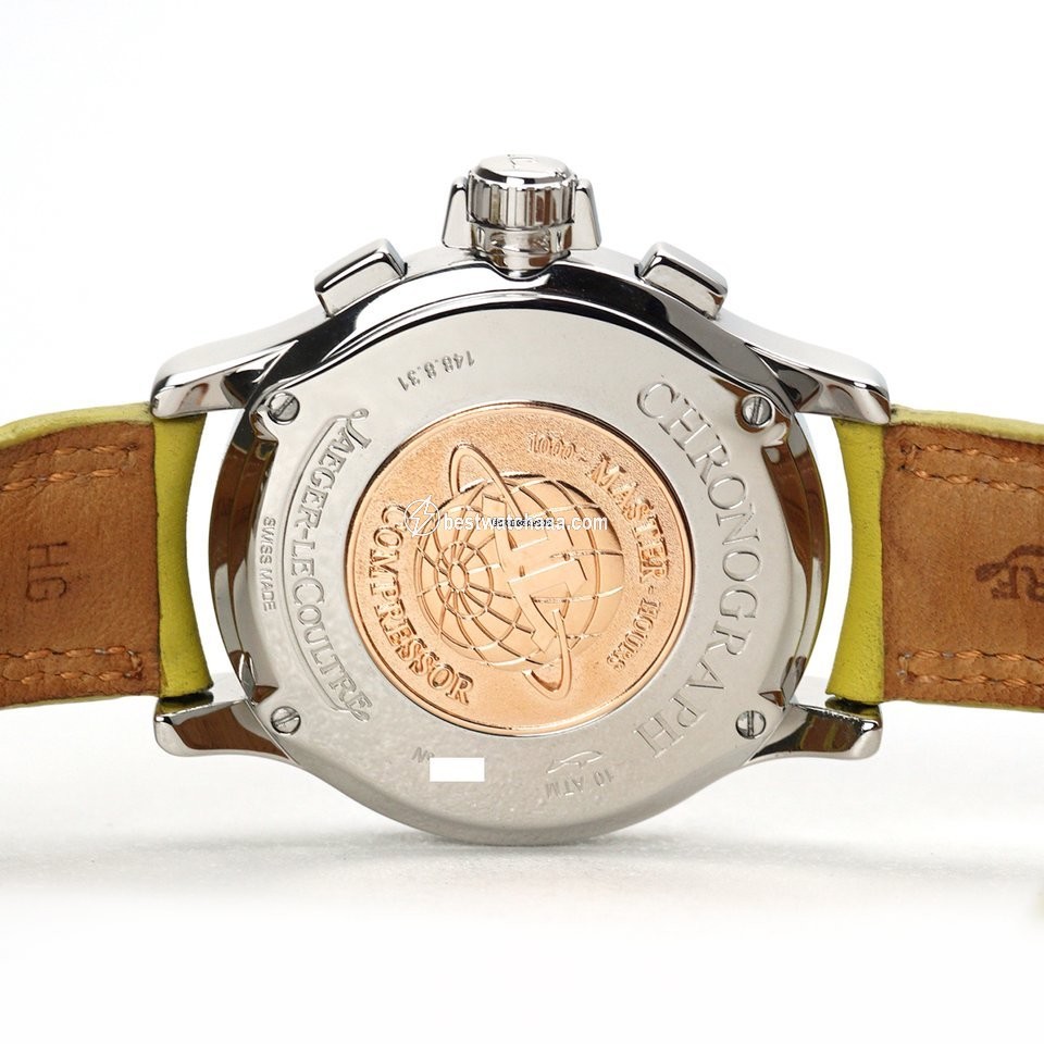 IMG_9086 Jaeger-LeCoultre Master Compressor Chronograph Womens watch Quartz Steel Q1748402 3