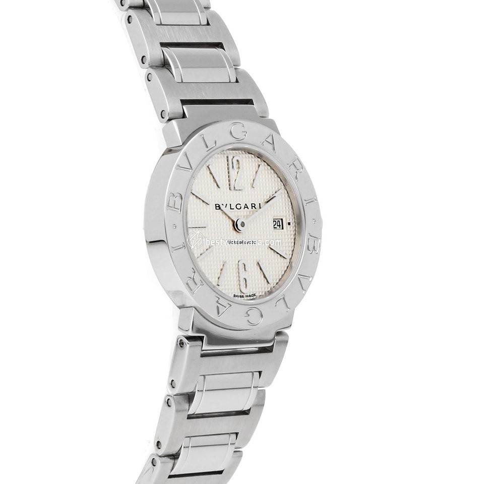 IMG_9086 Bulgari Bulgari Womens watch Quartz Steel BB26SSD N 3