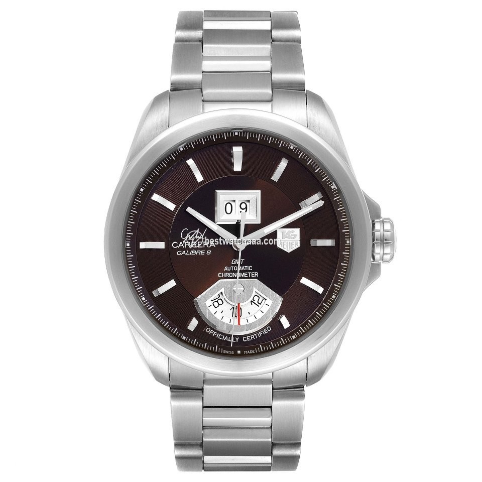 IMG_9086 TAG Heuer Grand Carrera Mens watch Unisex Automatic Steel WAV5113.BA0901 3