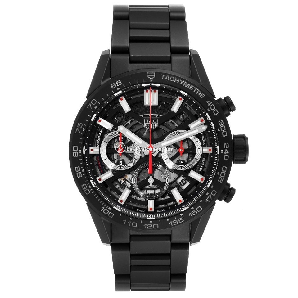 IMG_9086 TAG Heuer Carrera Heuer-02T Mens watch Unisex Automatic Ceramic CBG2090.BH0661 3