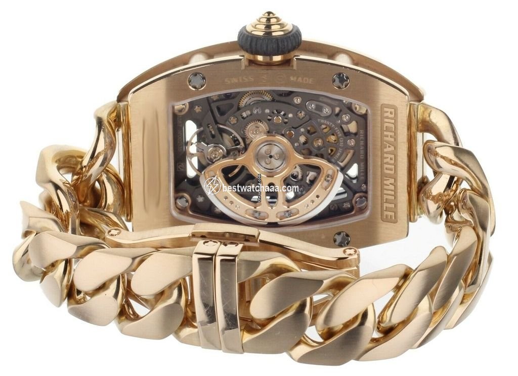 IMG_9086 Richard Mille RM 07 Womens watch Automatic Rose gold RM07-01 3