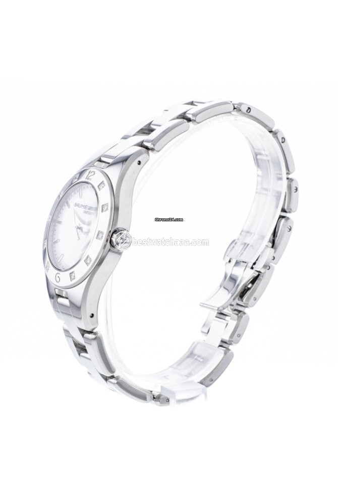 IMG_9086 Baume & Mercier Linea Quartz Steel MOA10071 3