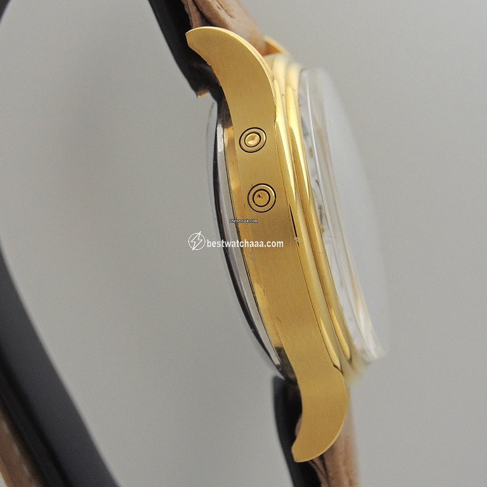 IMG_9086 TAG Heuer Manual winding Gold Steel 188.205 3