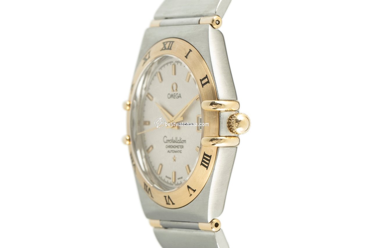 IMG_9086 Omega Constellation Mens watch Unisex Automatic Gold Steel 1302.30.00 3