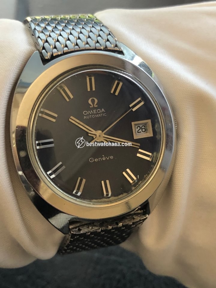 IMG_9086 Omega Geneve Mens watch Unisex Automatic Steel 166.721 3