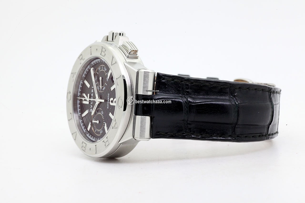 IMG_9086 Bulgari Diagono Automatic Steel DG40BSLD 3