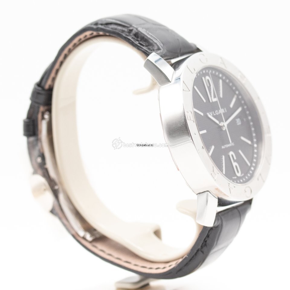 IMG_9086 Bulgari Bulgari Mens watch Unisex Automatic Steel BB42BSLDC 3