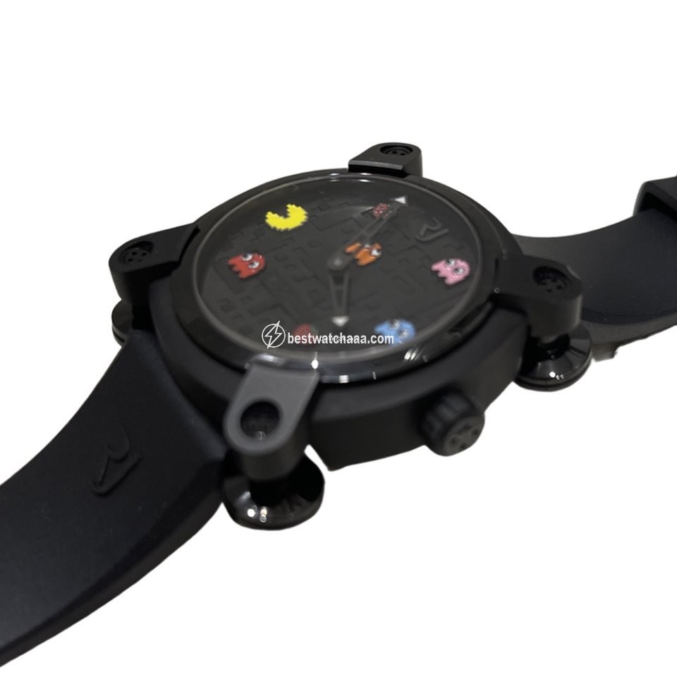 IMG_9086 Romain Jerome Moon-DNA Mens watch Unisex Automatic Titanium RJMAUINO22 3