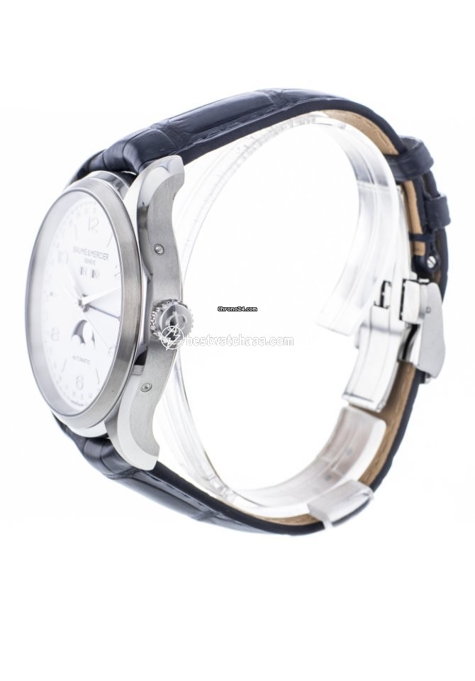 IMG_9086 Baume & Mercier Clifton Automatic Steel MOA10450 3