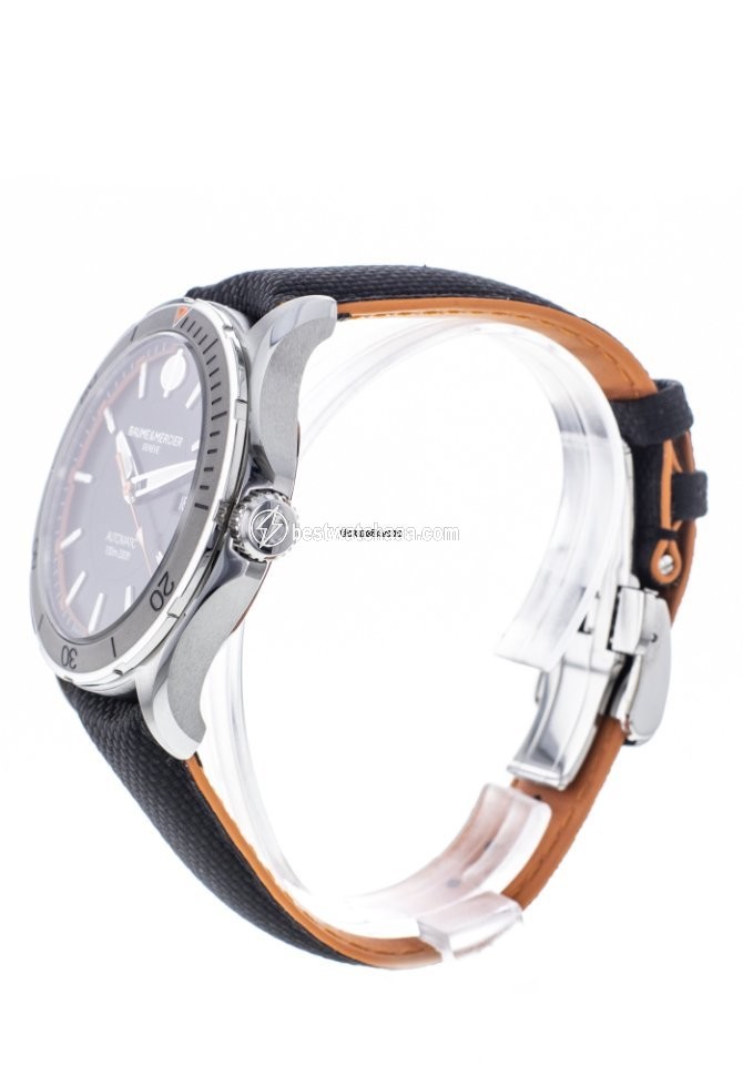IMG_9086 Baume & Mercier Clifton Automatic Steel MOA10338 3