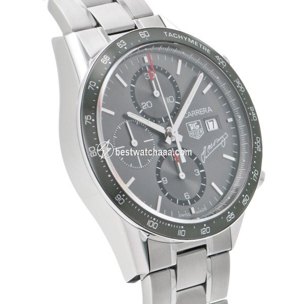 IMG_9086 TAG Heuer Carrera Calibre 16 Automatic Steel CV201C.BA0786 3