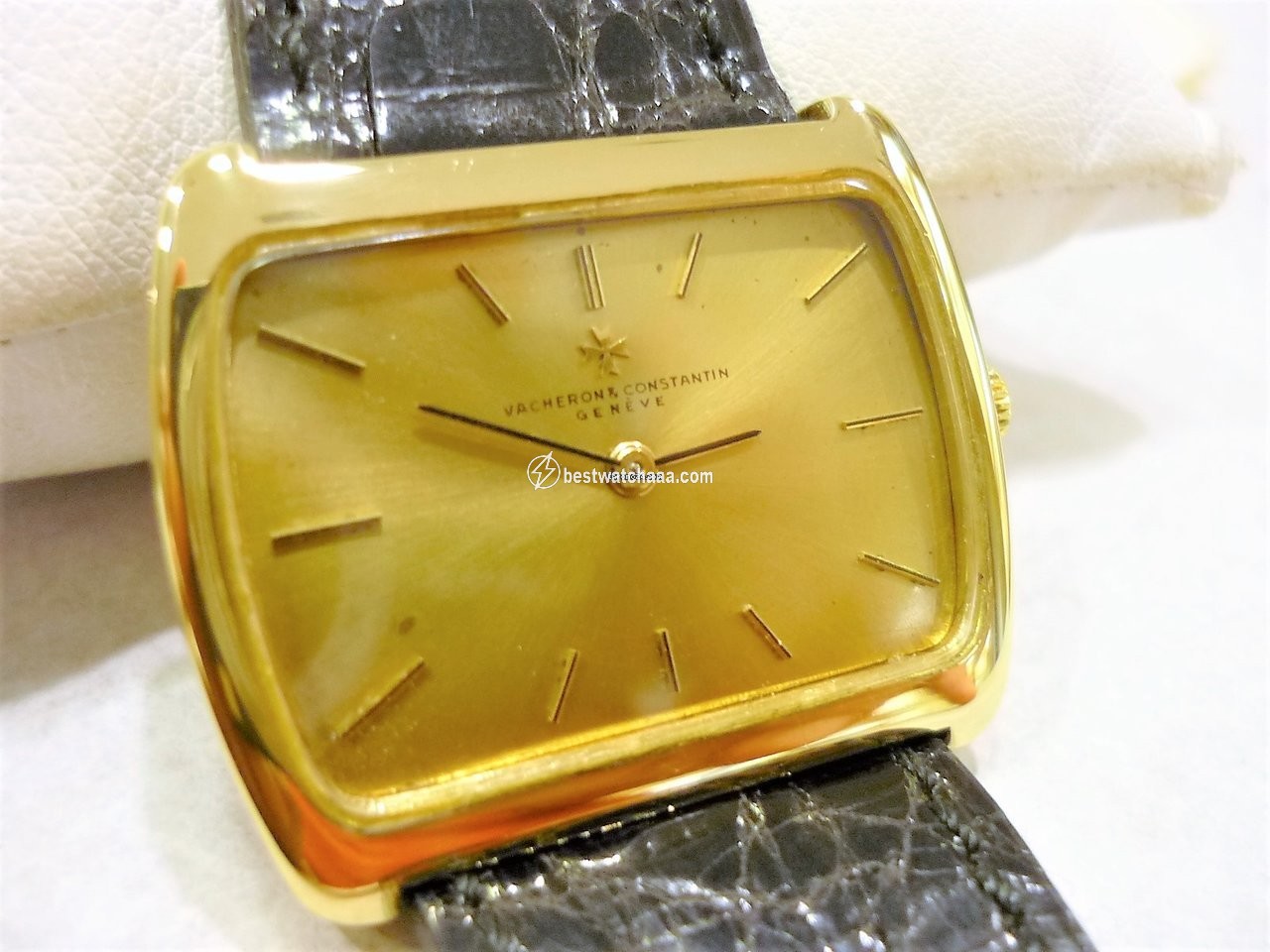 IMG_9086 Vacheron Constantin Mens watch Unisex Manual winding Yellow gold 663610 3