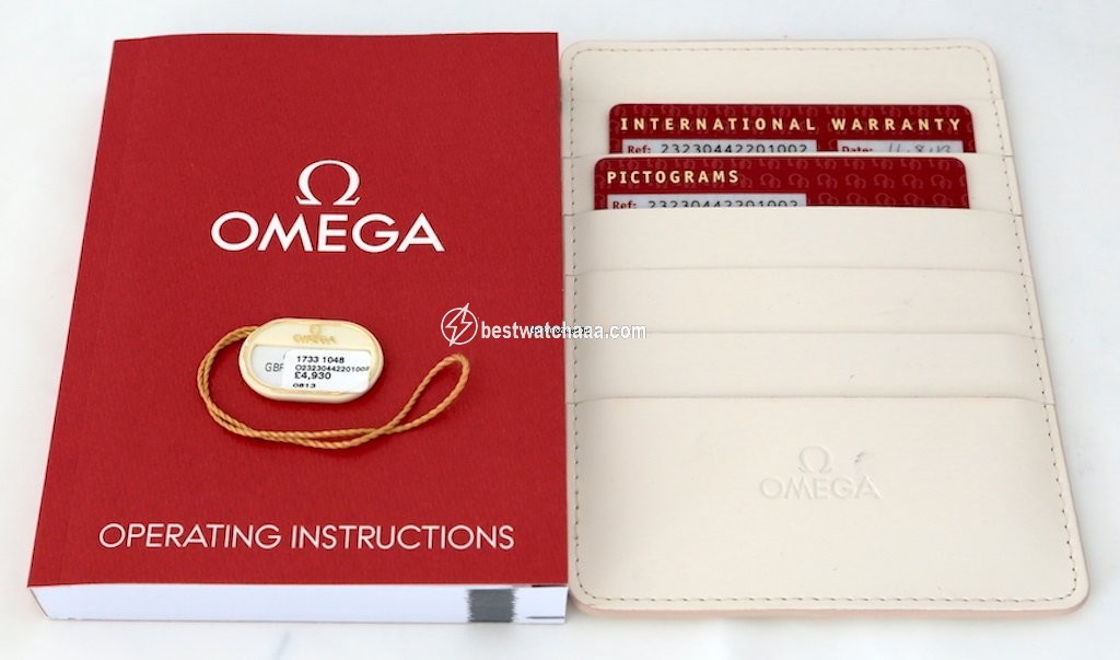 IMG_9086 Omega Seamaster Planet Ocean Mens watch Unisex Automatic Steel 232.30.44.22.01.002 3