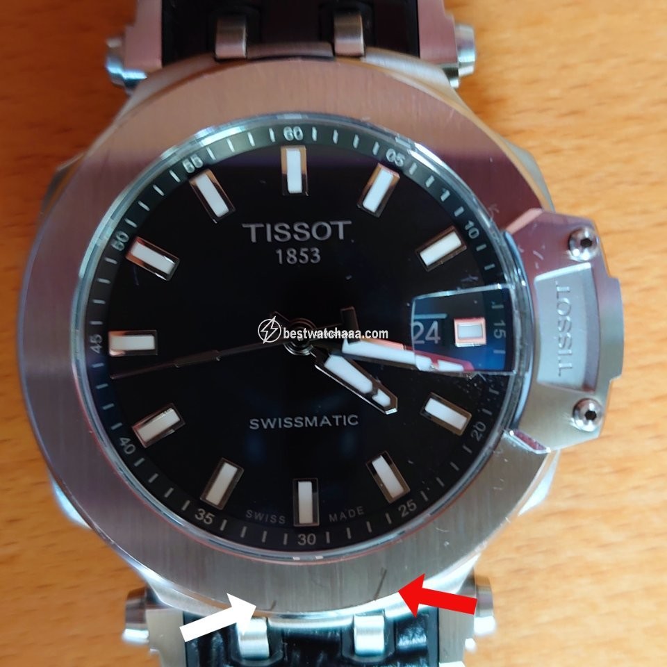 IMG_9086 Tissot T-Race Mens watch Unisex Automatic Steel T115.407.17.051.00 3