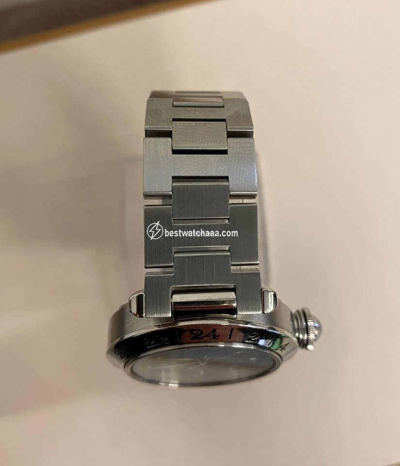 IMG_9086 Cartier Pasha Mens watch Unisex Automatic Steel 2550 3