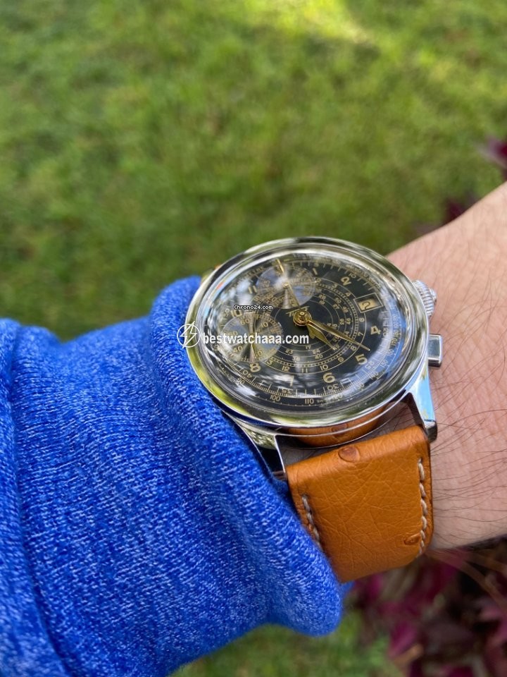 IMG_9086 Tissot Heritage Mens watch Unisex Manual winding Steel T66.1.428.52 Z 199 3