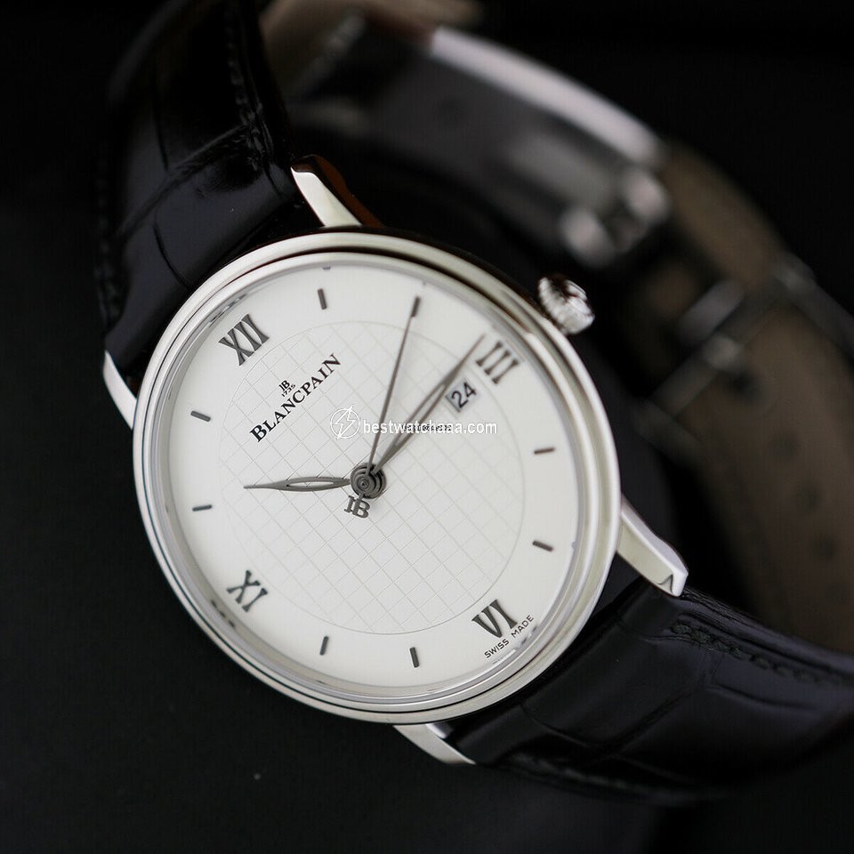 IMG_9086 Blancpain Villeret Ultra-Slim Mens watch Unisex Automatic Steel 6651 1143 55B 3