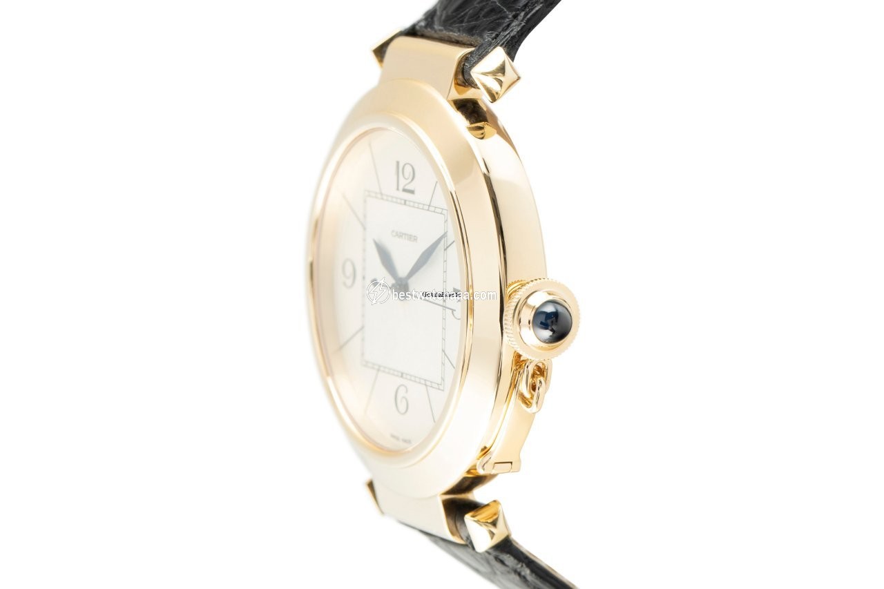 IMG_9086 Cartier Pasha Mens watch Unisex Automatic Yellow gold 2726 3