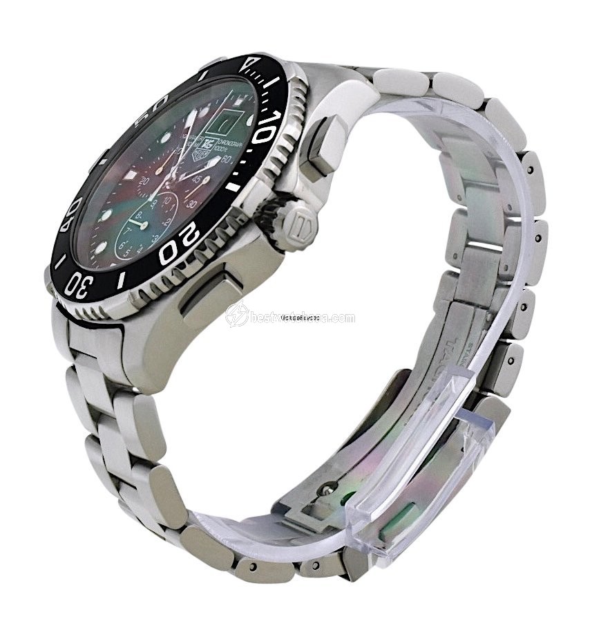 IMG_9086 TAG Heuer Aquaracer 300M Mens watch Unisex Quartz Steel CAN1010.BA0821 3
