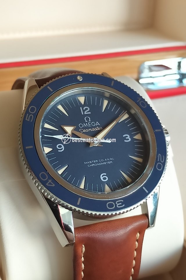 IMG_9086 Omega Seamaster 300 Mens watch Unisex Automatic Titanium 233.92.41.21.03.001 3