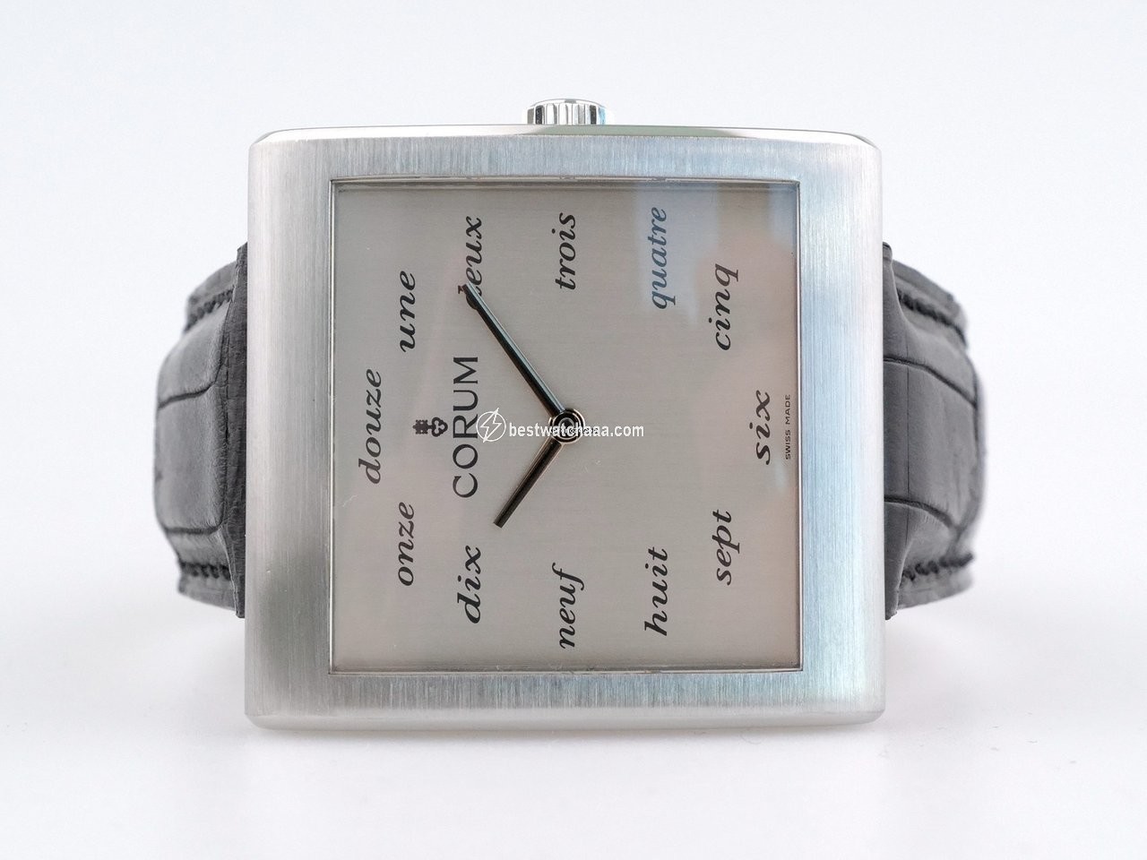 IMG_9086 Corum Mens watch Unisex Manual winding Steel 157.181.20 3