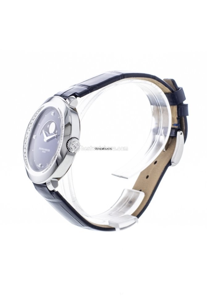 IMG_9086 Baume & Mercier Promesse Quartz Steel MOA10347 3