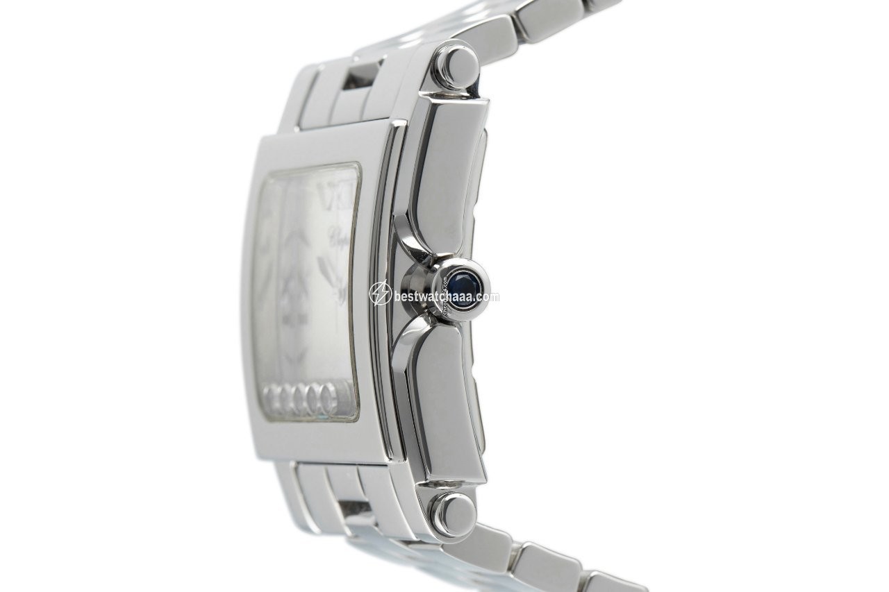 IMG_9086 Chopard Happy Sport Womens watch Quartz Steel 28 8447 3