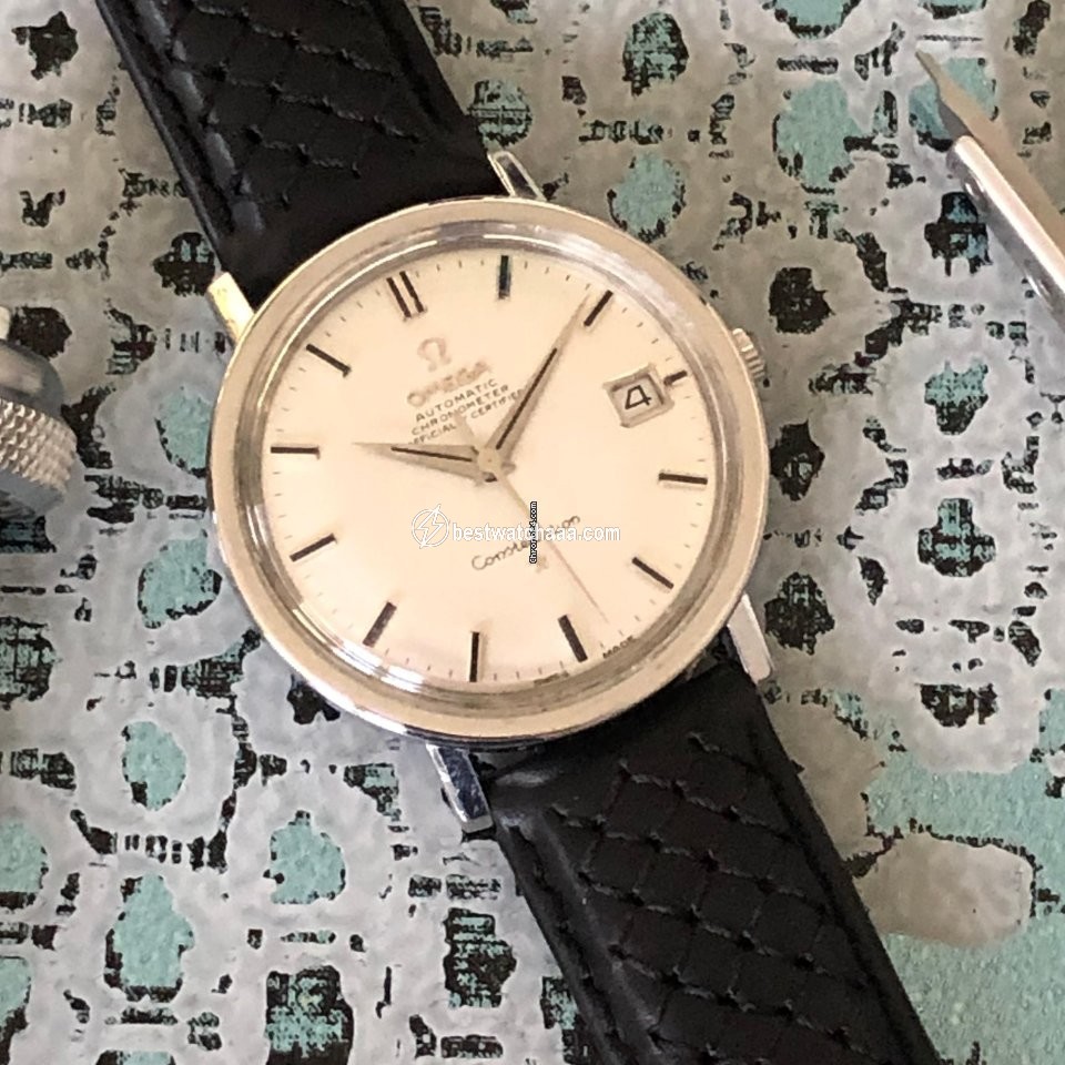 IMG_9086 Omega Constellation Mens watch Unisex Automatic Steel 168.004 3