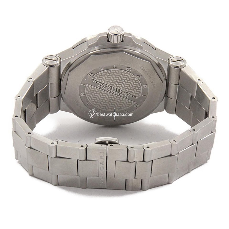 IMG_9086 Bulgari Diagono Mens watch Unisex Automatic DP42SSD DP42BSSDSD AT 3