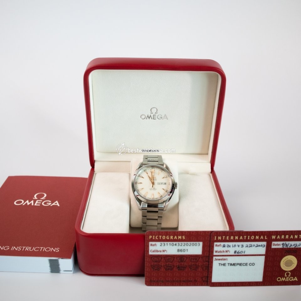 IMG_9086 Omega Seamaster Aqua Terra Mens watch Unisex Automatic Steel 231.10.43.22.02.003 3