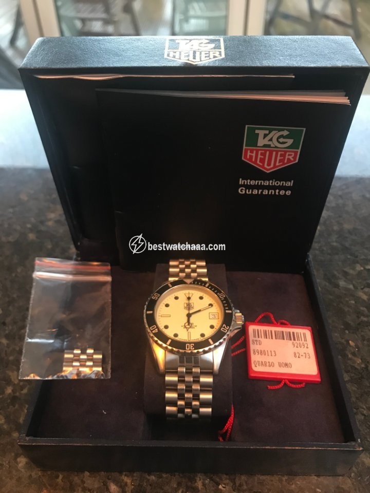 IMG_9086 TAG Heuer Mens watch Unisex Quartz Steel 980.113N 3