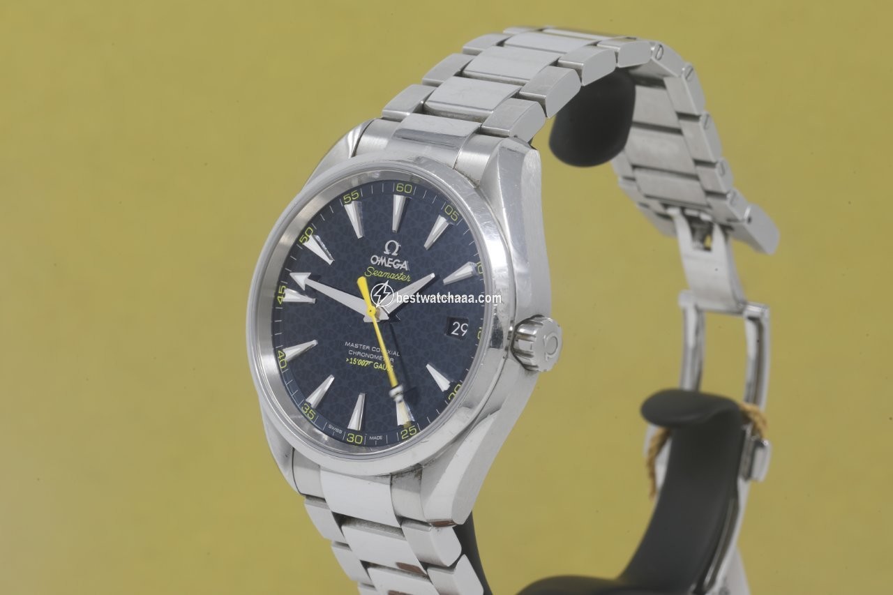 IMG_9086 Omega Seamaster Aqua Terra Mens watch Unisex Automatic Steel 231.10.42.21.03.004 3