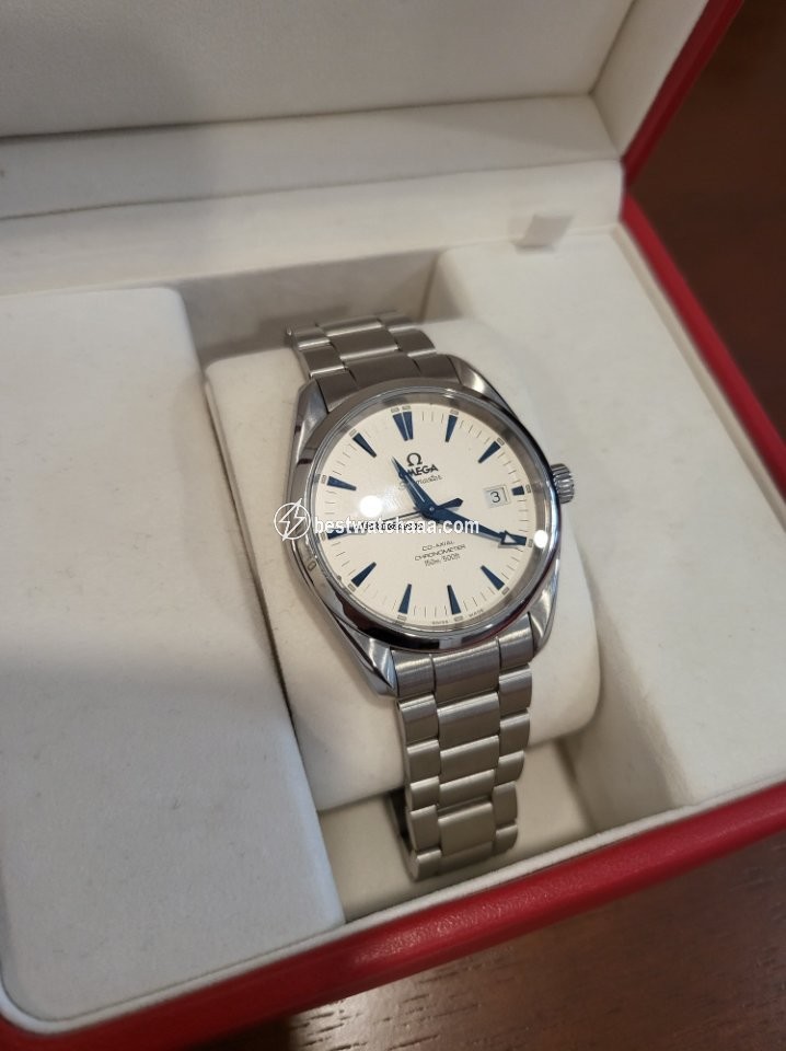 IMG_9086 Omega Seamaster Aqua Terra Mens watch Unisex Automatic Steel 2503.33.00 3